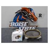 BSU Wall Decor w/ Toyota Speaker & More