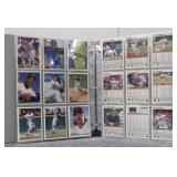 Binder of Assorted 1995 Upper Deck MLB Cards