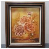 Beautiful Framed HM Hahn 