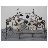 Grape Design Hanging Pot Rack Holder