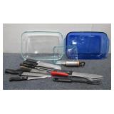 (3) Pyrex Containers & More