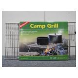 Coghlans Steel Nickel Plated Foldable Camp Grill