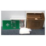 "Walk This Way" Cross Walk Street Sign