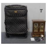 Liz Claiborne Suitcase, Timex Watch & More