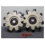 Swiss Made Spiked-Spider Bolt On Snow Spikes