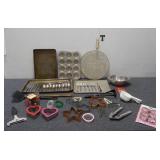 Baking Sheets, Utensils, Cookie Cutters & More