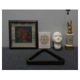 Java Picture, Ceramic Head, Decanter & More
