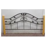 Beautiful Wood/Metal Full Size Headboard