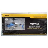 Metal Series Gyroscope RC Helicopter
