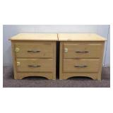 Pair of Matching Night Stands 24" x 17" x 23"