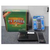 Sony Internet Player w/ TV Poker Game & More