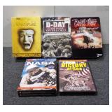Assortment of Historical Dvd