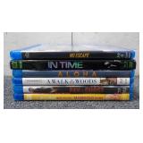 (6) Assorted Blu-Ray Movies