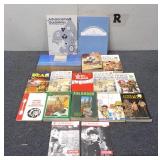 Toolbox Full of Vintage Boy Scout Guides and Badge