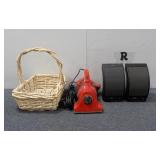 Handheld Vacuum, (2) RCA Speakers & More