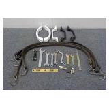 Tie Straps, Handles, Hand Tools, & Railroad Spikes