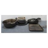 Cast Iron Skillet & Camp Cook Set