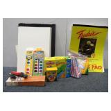 Large Assortment of Art Supplies