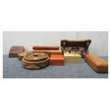 Assortment of Wooden Boxes
