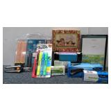 Assortment of Office & Art Supplies