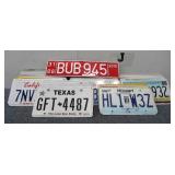 Large Collection of License Plates