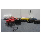 Antique Trains W/ Control, American Flyer & More