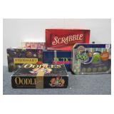 Variety of Board Games