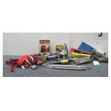 Assortment of Hand Tools