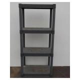 Plastic Storage Shelves & Plastic Planter Pots