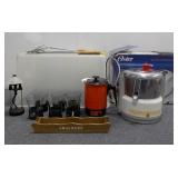 Bread Maker, Meat Grinder, Grill Tools & More