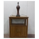 TV/Side Table & Lamp