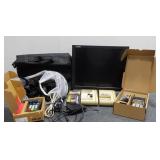 Skull Candy Headphones, Monitor & More