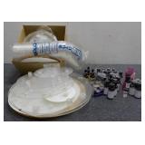 Cake Tiers, Various Baking Flavors & More