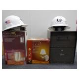 Locked Mail Box, (2) Wall Light Fixtures & More