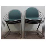 (7) Classroom/Office Chairs (20"x19"x32")