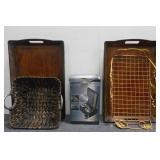 (2) Serving Tray, Water Fountain Decor & More