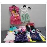 Assortment of Girls Clothes Various Sizes