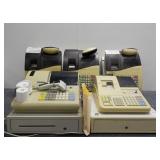 (5) Royal Alpha Cash Registers & (1) Scanner