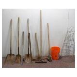 Assorted Tools & Nails