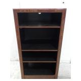 Wooden Mahogany Media Cabinet