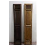 (2) RV Closet Doors