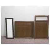 (3) Wooden RV Doors & Cabinet Doors