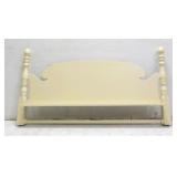 Beautiful Vintage Wooden Twin Size Headboard