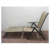 Green Outdoor Lounge Chair