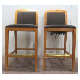 (2) Grey Dining Chairs
