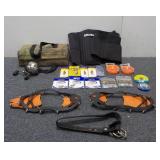 Asst Pocket Knives, Fishing Reel, Tackle & More