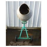 IMER Electric Cement Mixer Drum Size On Stand