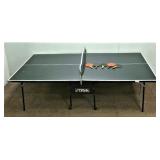 Stiga Ping Pong Table w/ Net & Paddles