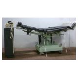 Exam Table w/ Storage Bin Straps & Parts for Table