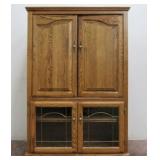 Wooden Entertainment Center